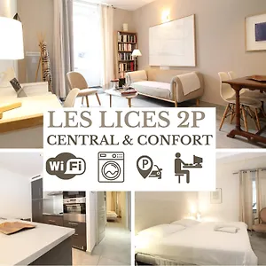 Spacieux Et Cosy - Hyper-centre - Free Wifi - 2 Pers Avignon